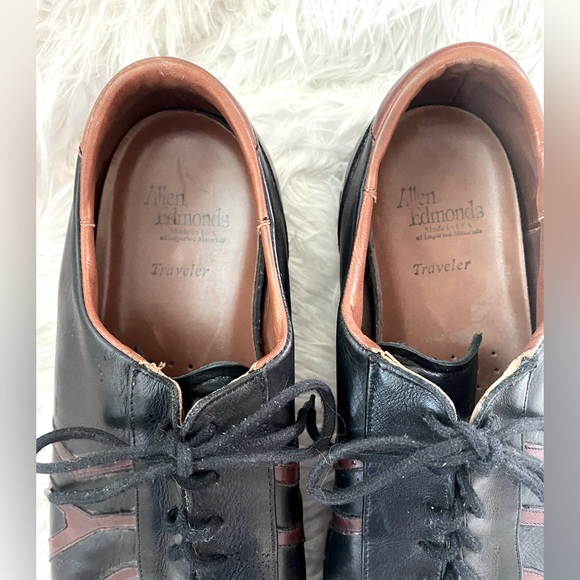 Allen Edmonds Leather Traveler Shoe, Men’s size 14 D - Picture 3 of 6